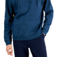 ID Ideology Men's 1/2-Zip Pullover Hoodie Blue Size Medium
