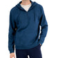 ID Ideology Men's 1/2-Zip Pullover Hoodie Blue Size Medium
