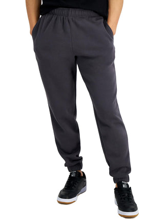 ID Ideology Men's Fleece Sweatpants Black Size Small