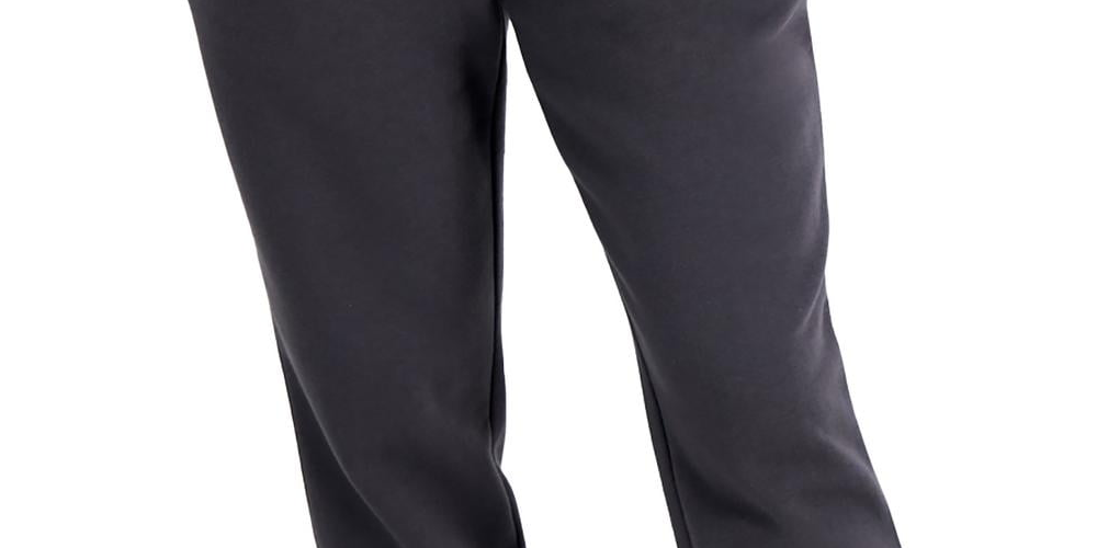 ID Ideology Men's Fleece Sweatpants Black Size Small