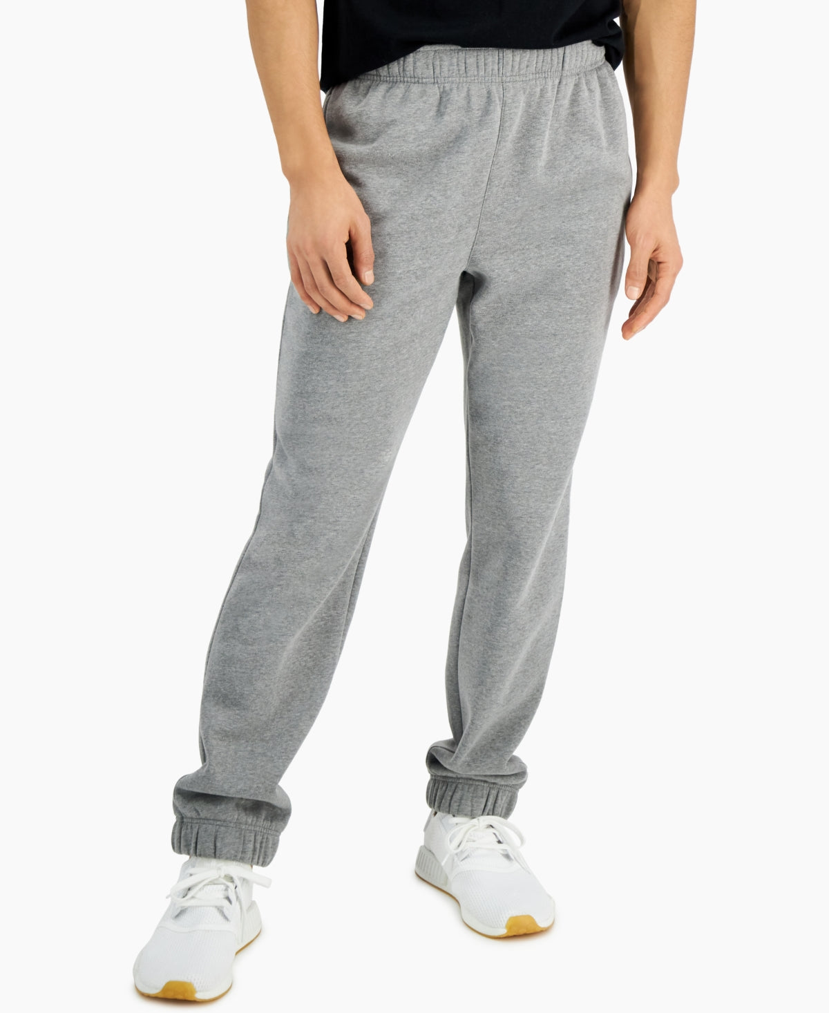 ID Ideology Men's Fleece Sweatpants Gray Size XX-Large