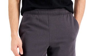 ID Ideology Men's Fleece Shorts Gray Size Small