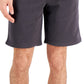 ID Ideology Men's Fleece Shorts Gray Size Small