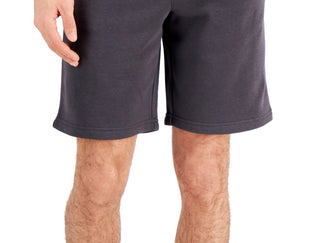 ID Ideology Men's Fleece Shorts Gray Size Small