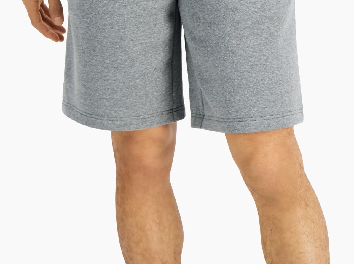 ID Ideology Men's Fleece Shorts Gray Size Small