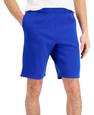 ID Ideology Men's Fleece Shorts Blue Size XXX-Large