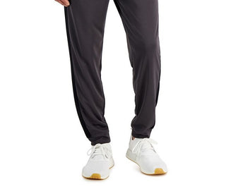 ID Ideology Men's Knit Joggers Gray Size Large