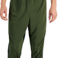 Id Ideology Men's Knit Moisture Wicking Joggers Green Size S