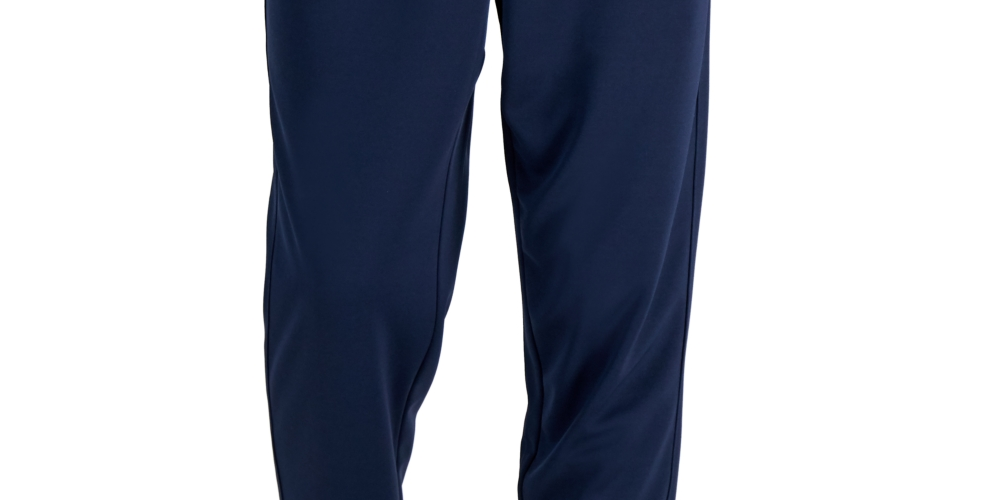 ID Ideology Men's Knit Joggers Blue Size Large