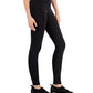 ID Ideology Women's Compression Pocket Full Length Leggings Black Size Large