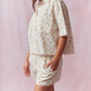 Peach Love - Samantha Pajama Short Set