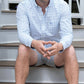 Coastal Cotton - Long Sleeve Sport Shirt