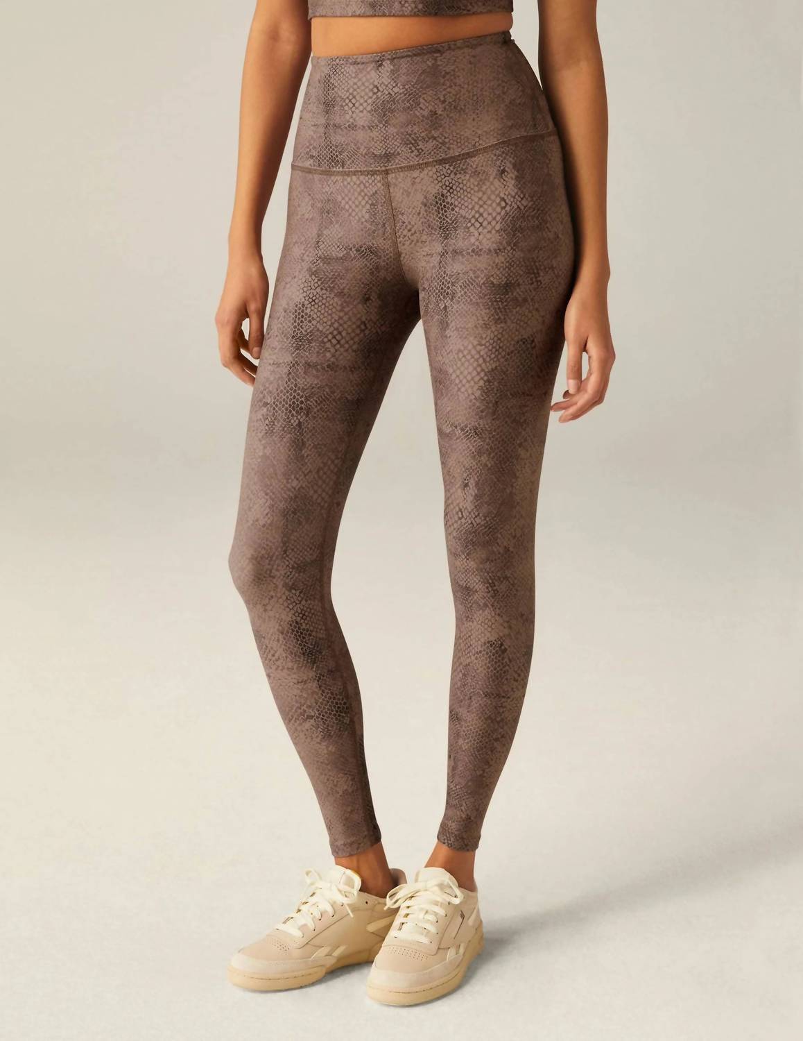 Beyond Yoga - Softmark Caught In The Midi High Waist Legging