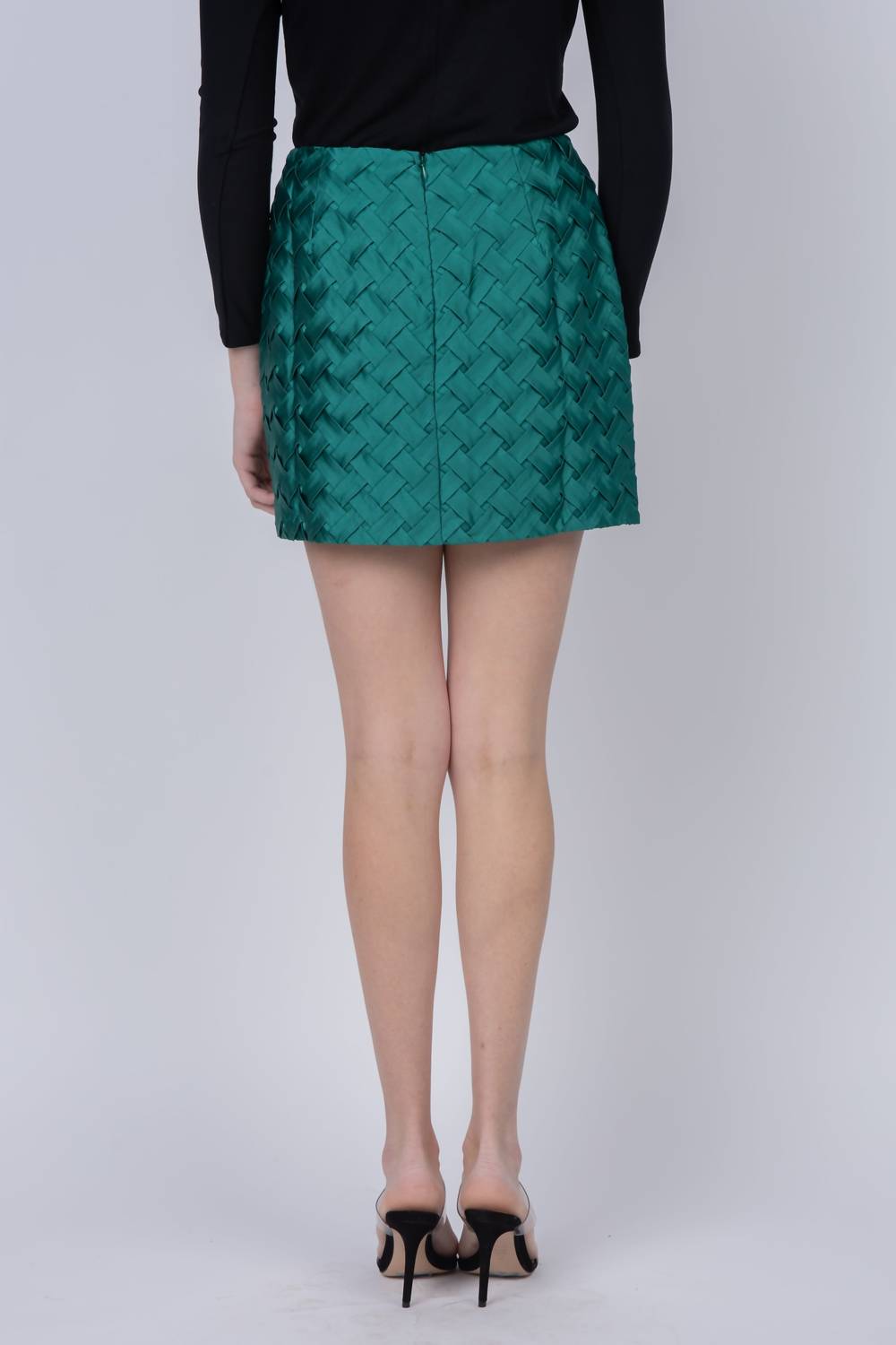 Amanda Uprichard - Hope Skirt In Pleat