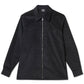 WeSC Men's Nick Corduroy Shirt Jacket Black Size XXL