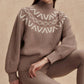 Varley - Women's Marcie Yoke Knit Top