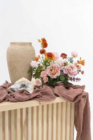 Borrowed Blu - Organic Cotton Table Runner