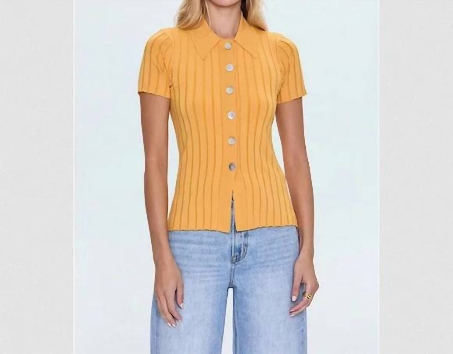 Pistola - Dominique Short Sleeve Button Up