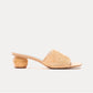 Frances Valentine - Women's Raffia Mesh Slide Sandal