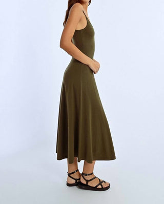 Molly Bracken - Knitted Long Flared Dress