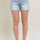 Judy Blue - High Waist Ridged Magic Shorts