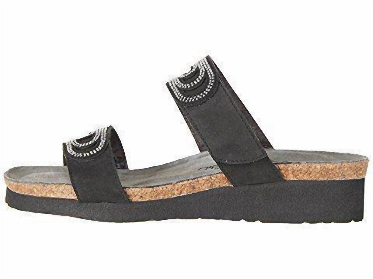 Naot - Women's Ainsley Velvet Nubuck Rivets Sandal