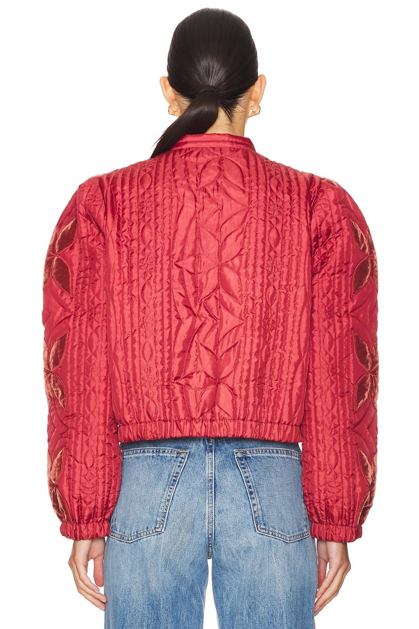 Free People - Quinn Quilted Jacket