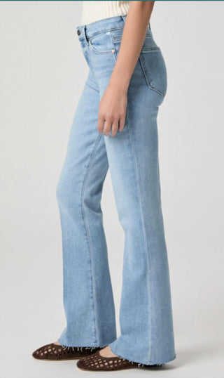 Paige - High Rise Laurel Canyon Jeans