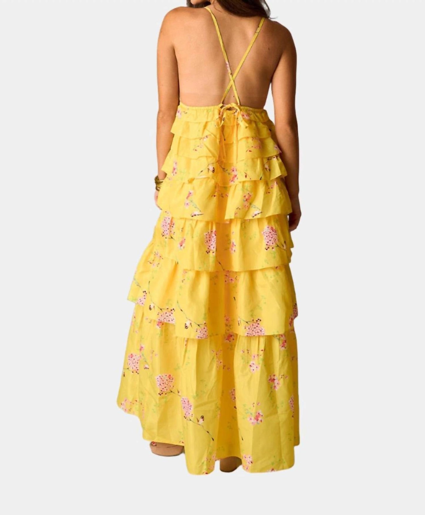 Buddylove - Callie Tiered Maxi Dress