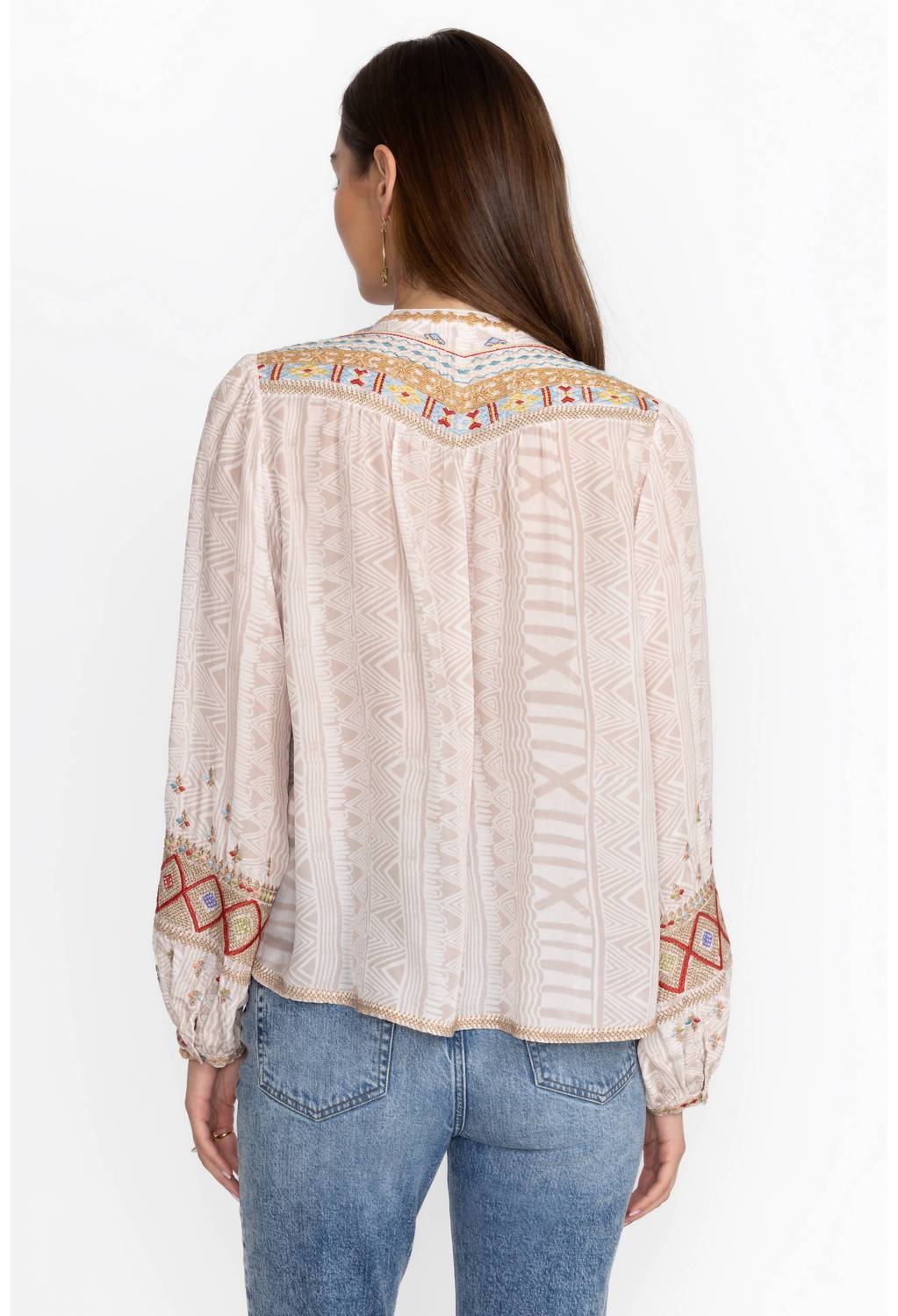 Johnny Was - Forest Fern Blouse
