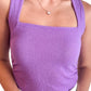 Project Social T - Soiree Side Ruched Tank
