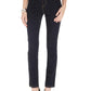 Karen Kane Dark Rinse Denim Leggings Indigo Blue Size 16