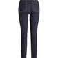Karen Kane Dark Rinse Denim Leggings Indigo Blue Size 16