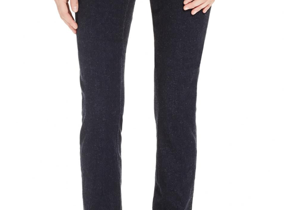 Karen Kane Dark Rinse Denim Leggings Indigo Blue Size 16