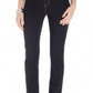 Karen Kane Dark Rinse Denim Leggings Indigo Blue Size 16