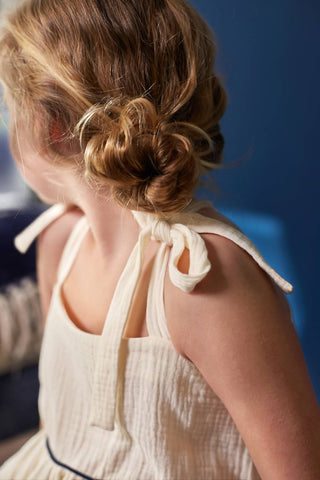 Omamimini - Girls' Peplum Top