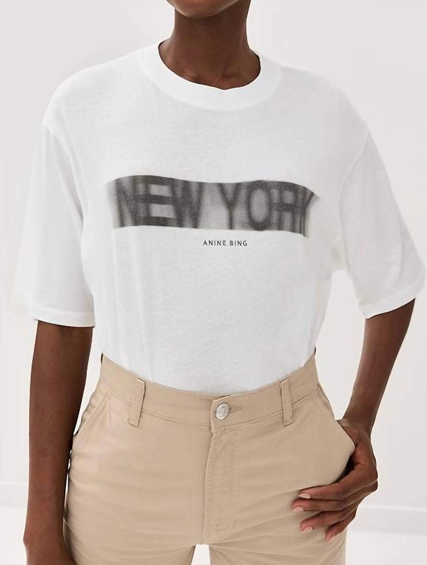 Anine Bing - Cason Tee