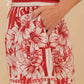 Farm Rio - FLORAL CHAINS SHORT
