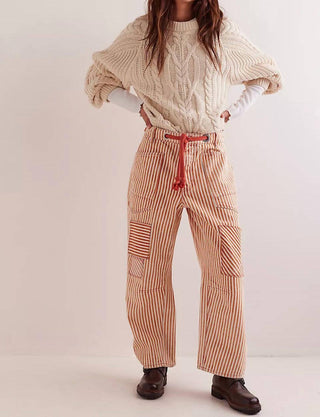 Free People - Moxie Railroad Low Slung Jeans