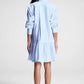 A.L.C. - Brooke Cotton Mini Shirtdress