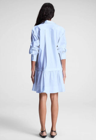 A.L.C. - Brooke Cotton Mini Shirtdress
