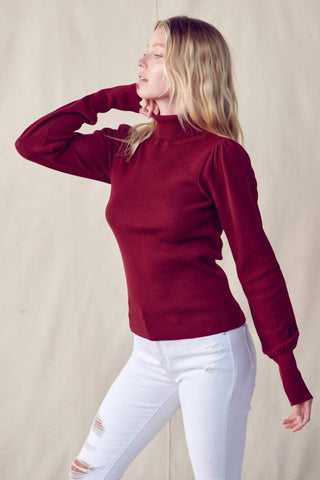 &Merci - Perfect Combination Ribbed Sweater