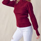 &Merci - Perfect Combination Ribbed Sweater