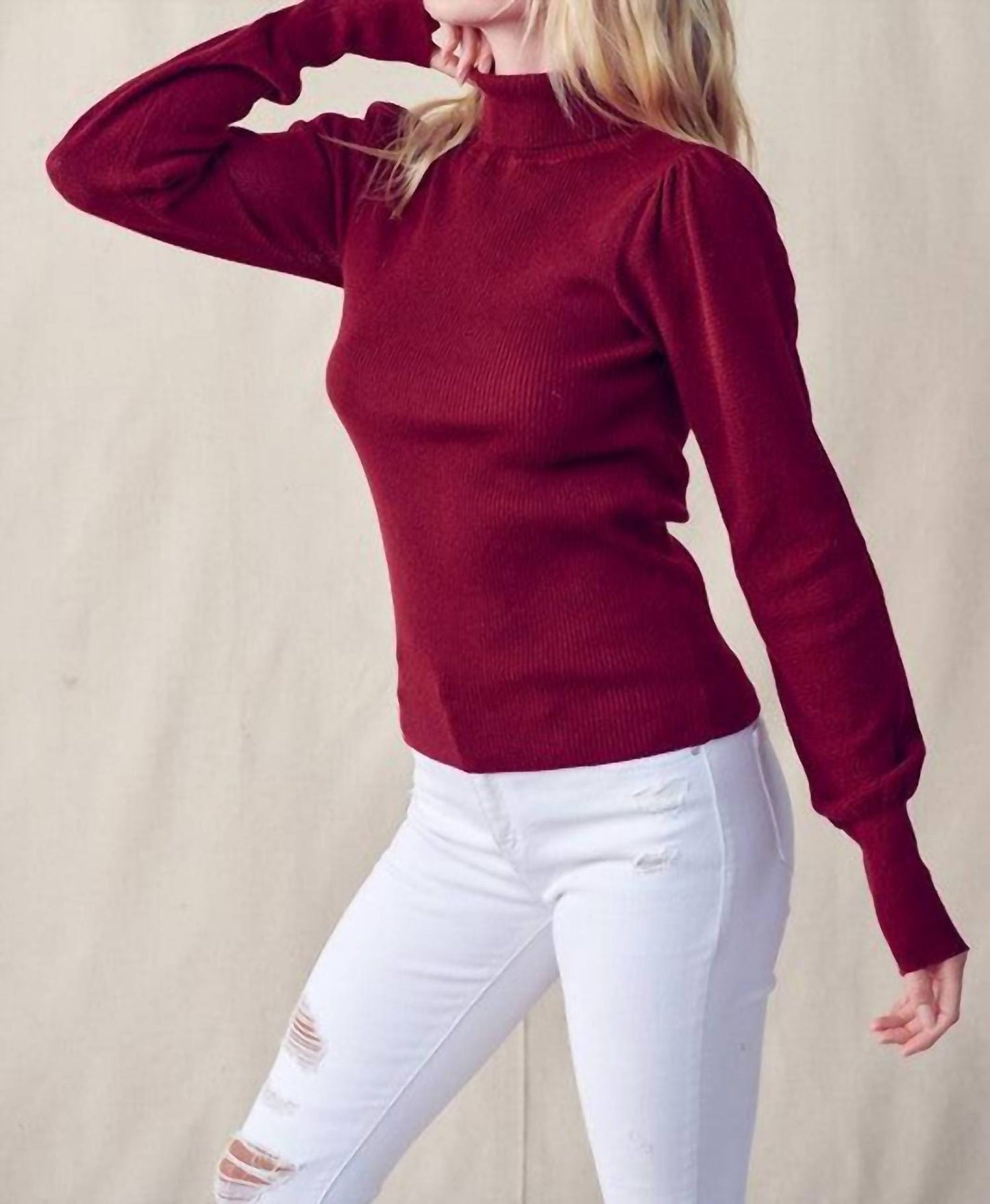 &Merci - Perfect Combination Ribbed Sweater