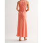 Fun 2 Fun - Satin Maxi Dress