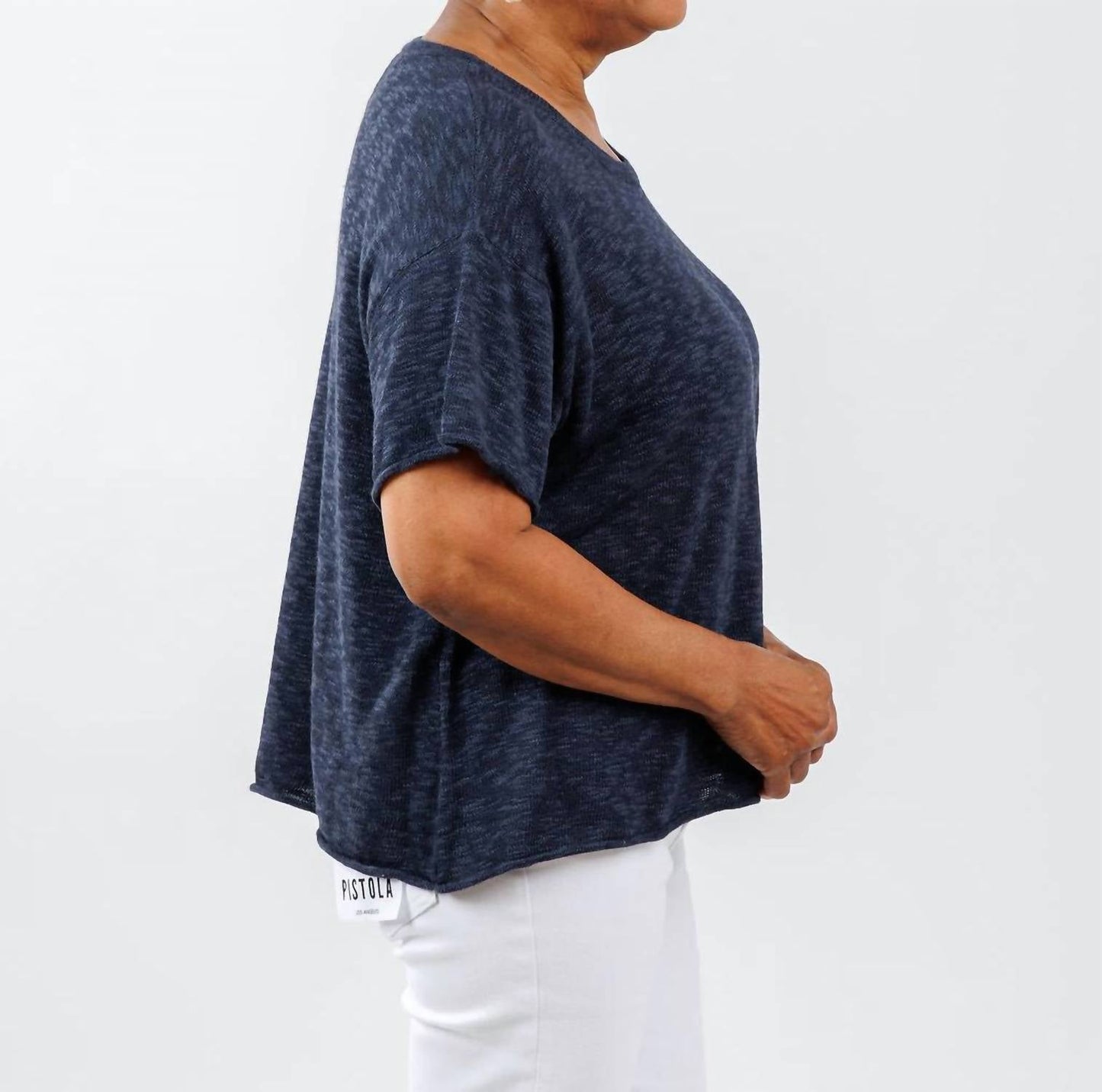 J. Society - Short Sleeve Boxy Tee