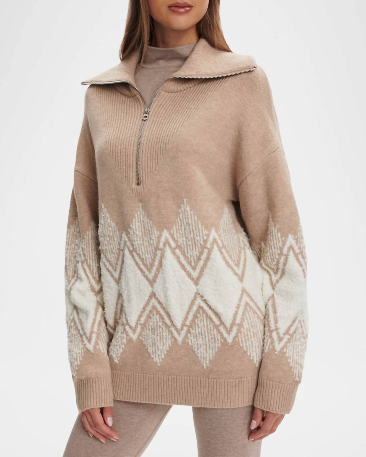 Varley - Women's Betty Half Zip Sweater