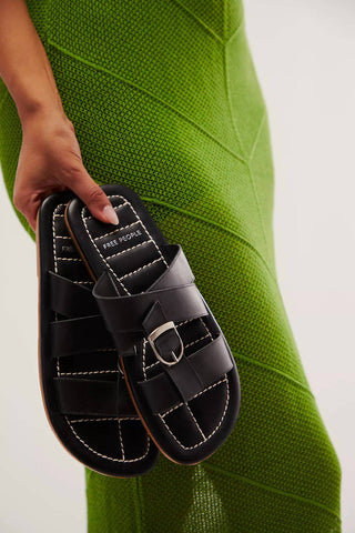 Free People - Women's Sloan Buckle Sandal