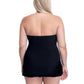 Profile By Gottex - Cross Over Bandeau Strapless Swimdress