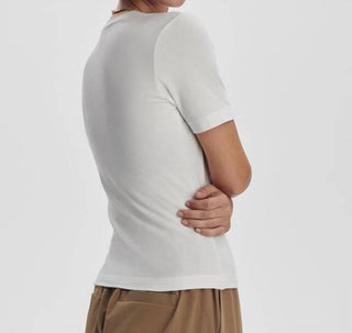 Varley - Regina Fitted Short Sleeve Top